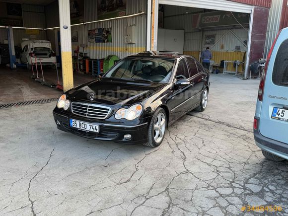 Hatasız boyasız Mercedes - Benz C 230 Kompressor Avantgarde 2005 Model İzmir