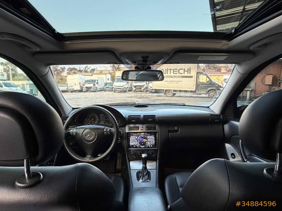 Hatasız boyasız Mercedes - Benz C 230 Kompressor Avantgarde 2005 Model İzmir