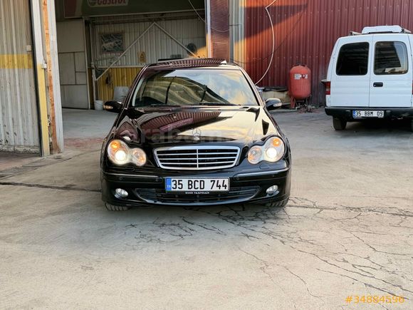 Hatasız boyasız Mercedes - Benz C 230 Kompressor Avantgarde 2005 Model İzmir