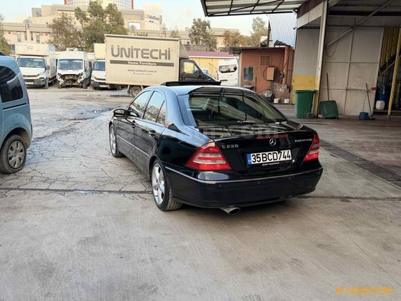 Hatasız boyasız Mercedes - Benz C 230 Kompressor Avantgarde 2005 Model İzmir