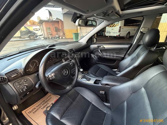 Hatasız boyasız Mercedes - Benz C 230 Kompressor Avantgarde 2005 Model İzmir