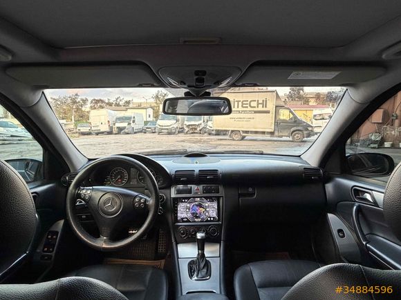 Hatasız boyasız Mercedes - Benz C 230 Kompressor Avantgarde 2005 Model İzmir