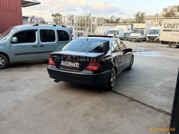 Hatasız boyasız Mercedes - Benz C 230 Kompressor Avantgarde 2005 Model İzmir