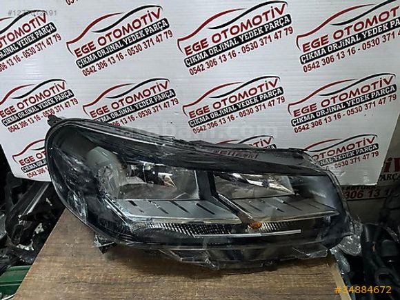 OPEL VIVARO SAĞ FAR ORJINAL HATASIZ