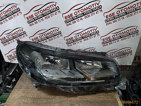 OPEL VIVARO SAĞ FAR ORJINAL HATASIZ