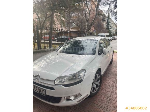 Sahibinden Citroen C5 1.6 e-HDi Confort 2012 Model 