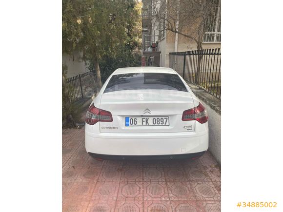 Sahibinden Citroen C5 1.6 e-HDi Confort 2012 Model 