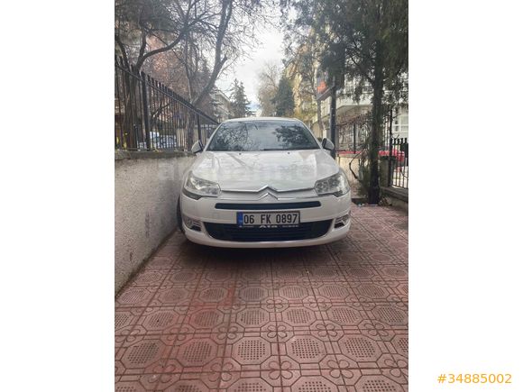 Sahibinden Citroen C5 1.6 e-HDi Confort 2012 Model 