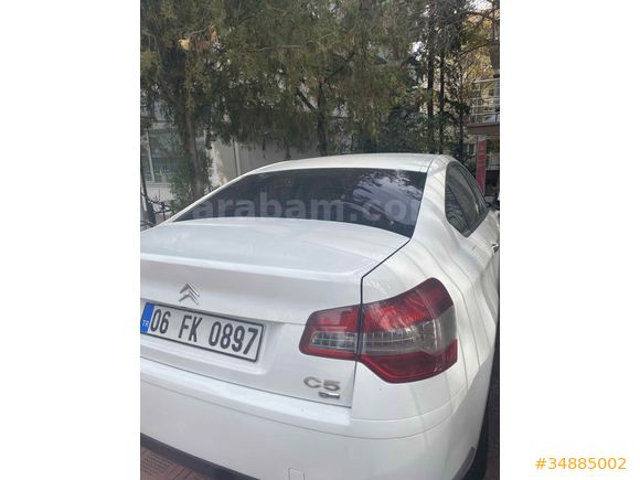 Sahibinden Citroen C5 1.6 e-HDi Confort 2012 Model 