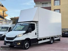 HUZUR'DAN 2024_İVECO_YENİ_YÜZ_EVDEN_EVE_KASALI_4100ŞASE BOYASIZ