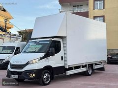HUZUR'DAN 2024_İVECO_YENİ_YÜZ_EVDEN_EVE_KASALI_4100ŞASE BOYASIZ