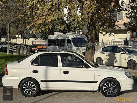 TİTAN MOTORS ORJ 189 BİN KM ACCENT ADMİRE 2005 82 HP