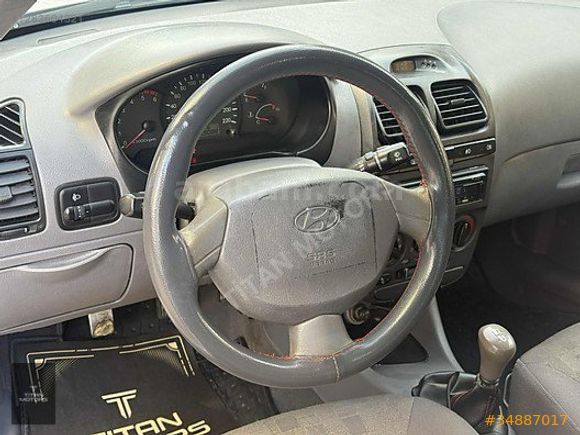 TİTAN MOTORS ORJ 189 BİN KM ACCENT ADMİRE 2005 82 HP