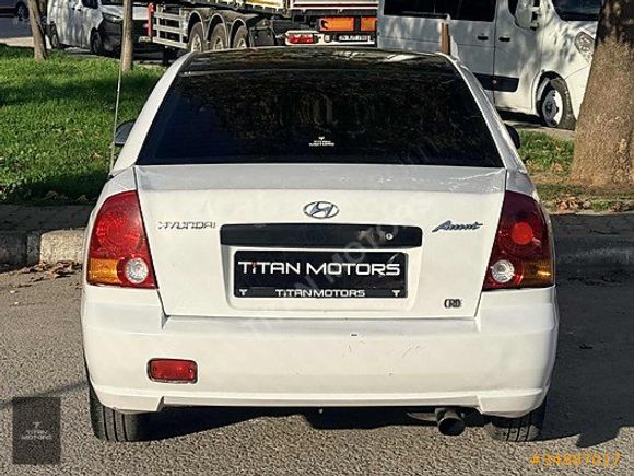 TİTAN MOTORS ORJ 189 BİN KM ACCENT ADMİRE 2005 82 HP