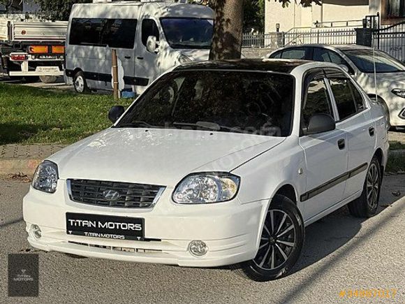 TİTAN MOTORS ORJ 189 BİN KM ACCENT ADMİRE 2005 82 HP