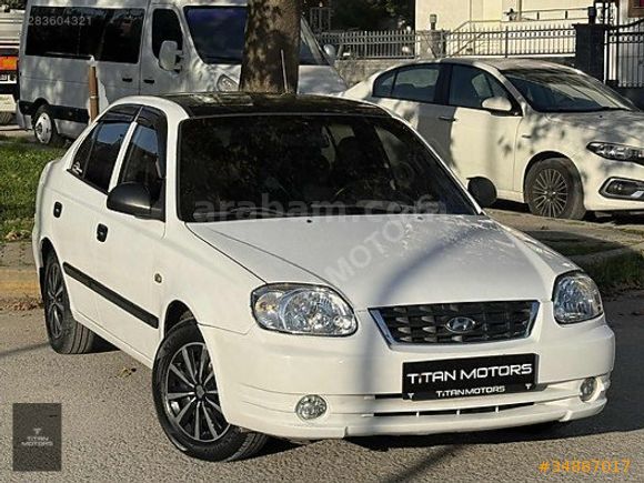 TİTAN MOTORS ORJ 189 BİN KM ACCENT ADMİRE 2005 82 HP