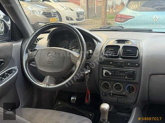 TİTAN MOTORS ORJ 189 BİN KM ACCENT ADMİRE 2005 82 HP