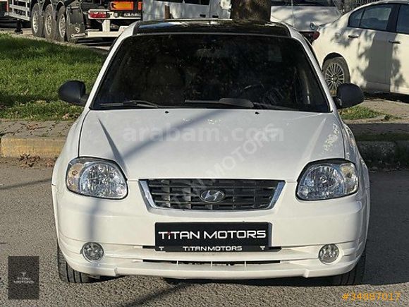 TİTAN MOTORS ORJ 189 BİN KM ACCENT ADMİRE 2005 82 HP