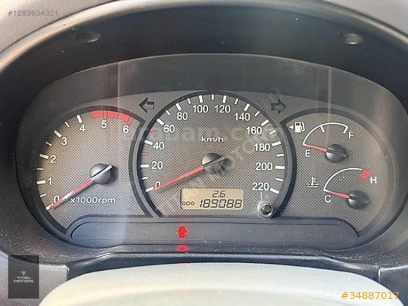 TİTAN MOTORS ORJ 189 BİN KM ACCENT ADMİRE 2005 82 HP