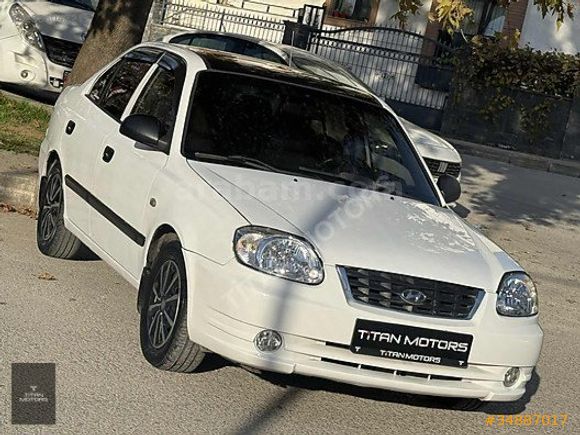 TİTAN MOTORS ORJ 189 BİN KM ACCENT ADMİRE 2005 82 HP