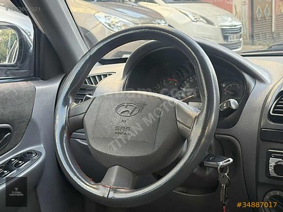 TİTAN MOTORS ORJ 189 BİN KM ACCENT ADMİRE 2005 82 HP