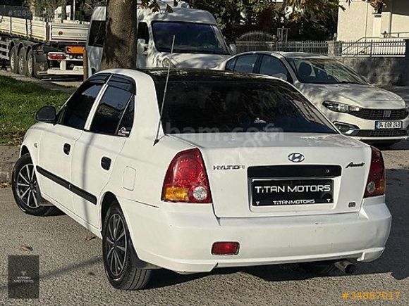 TİTAN MOTORS ORJ 189 BİN KM ACCENT ADMİRE 2005 82 HP
