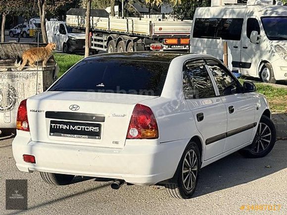 TİTAN MOTORS ORJ 189 BİN KM ACCENT ADMİRE 2005 82 HP