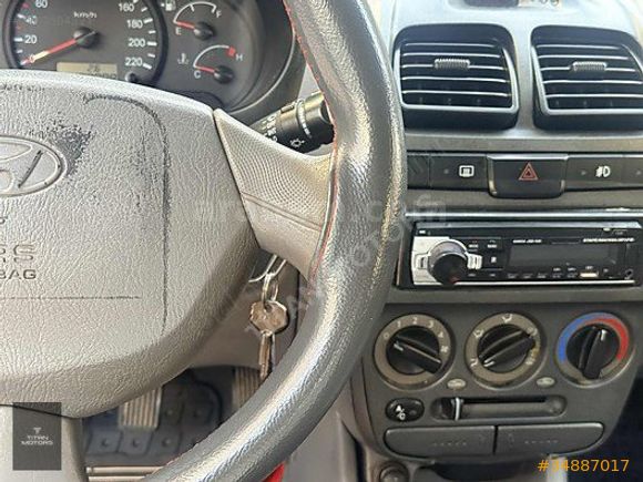 TİTAN MOTORS ORJ 189 BİN KM ACCENT ADMİRE 2005 82 HP