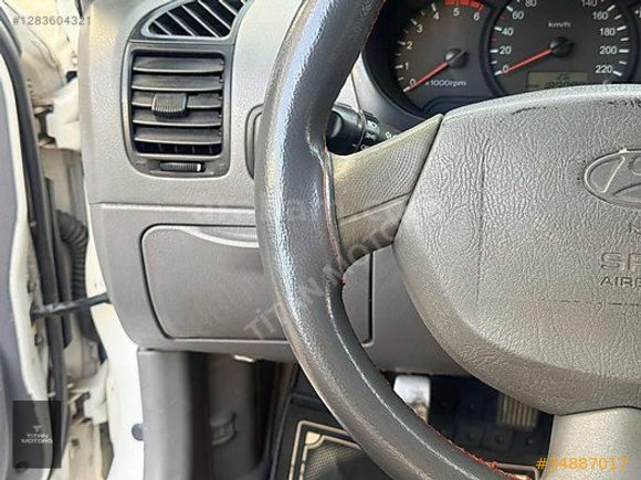 TİTAN MOTORS ORJ 189 BİN KM ACCENT ADMİRE 2005 82 HP