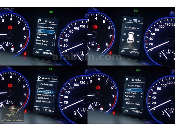 AUTO ŞAHİN//DEĞİŞENSİZ/100.000 KM