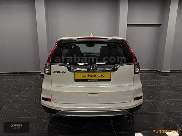 ÇETİNLER AUTO'DAN HONDA CR-V 1.6 İ-DTEC 4X4 EXECUTİVE PLUS