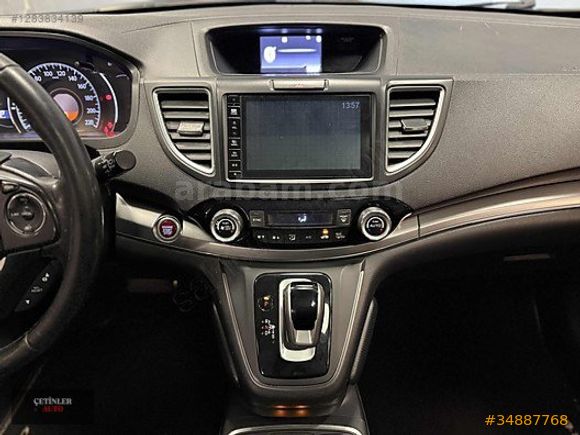 ÇETİNLER AUTO'DAN HONDA CR-V 1.6 İ-DTEC 4X4 EXECUTİVE PLUS