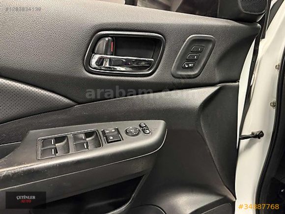 ÇETİNLER AUTO'DAN HONDA CR-V 1.6 İ-DTEC 4X4 EXECUTİVE PLUS