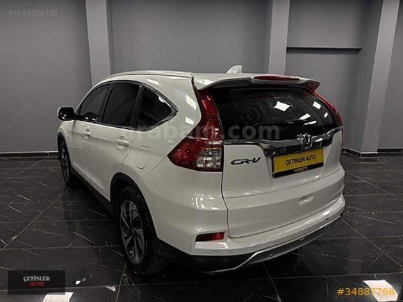 ÇETİNLER AUTO'DAN HONDA CR-V 1.6 İ-DTEC 4X4 EXECUTİVE PLUS