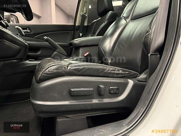 ÇETİNLER AUTO'DAN HONDA CR-V 1.6 İ-DTEC 4X4 EXECUTİVE PLUS
