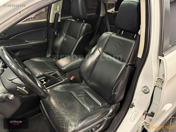ÇETİNLER AUTO'DAN HONDA CR-V 1.6 İ-DTEC 4X4 EXECUTİVE PLUS