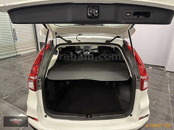 ÇETİNLER AUTO'DAN HONDA CR-V 1.6 İ-DTEC 4X4 EXECUTİVE PLUS