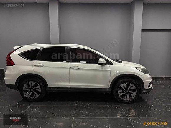 ÇETİNLER AUTO'DAN HONDA CR-V 1.6 İ-DTEC 4X4 EXECUTİVE PLUS