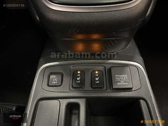 ÇETİNLER AUTO'DAN HONDA CR-V 1.6 İ-DTEC 4X4 EXECUTİVE PLUS