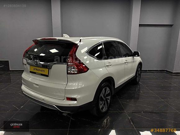 ÇETİNLER AUTO'DAN HONDA CR-V 1.6 İ-DTEC 4X4 EXECUTİVE PLUS