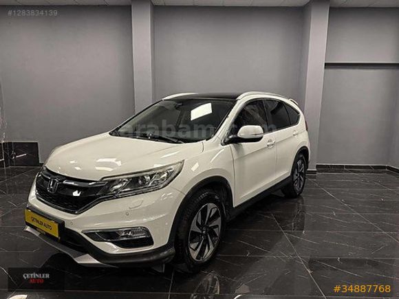 ÇETİNLER AUTO'DAN HONDA CR-V 1.6 İ-DTEC 4X4 EXECUTİVE PLUS