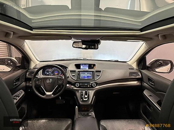 ÇETİNLER AUTO'DAN HONDA CR-V 1.6 İ-DTEC 4X4 EXECUTİVE PLUS