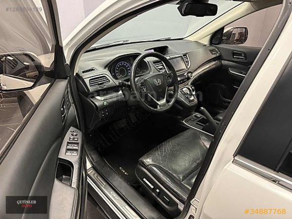 ÇETİNLER AUTO'DAN HONDA CR-V 1.6 İ-DTEC 4X4 EXECUTİVE PLUS