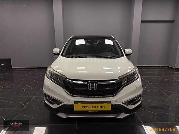 ÇETİNLER AUTO'DAN HONDA CR-V 1.6 İ-DTEC 4X4 EXECUTİVE PLUS