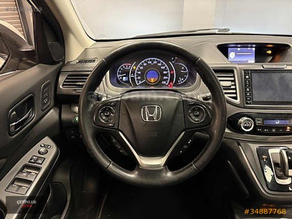 ÇETİNLER AUTO'DAN HONDA CR-V 1.6 İ-DTEC 4X4 EXECUTİVE PLUS
