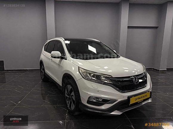 ÇETİNLER AUTO'DAN HONDA CR-V 1.6 İ-DTEC 4X4 EXECUTİVE PLUS