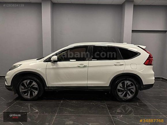 ÇETİNLER AUTO'DAN HONDA CR-V 1.6 İ-DTEC 4X4 EXECUTİVE PLUS