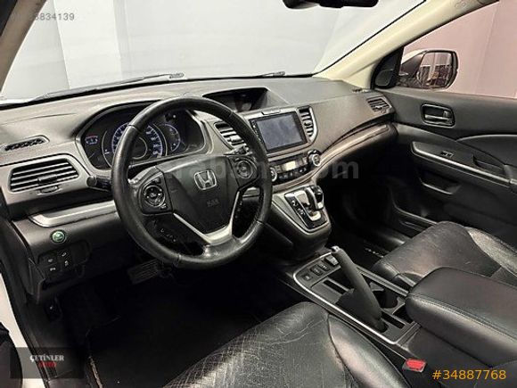ÇETİNLER AUTO'DAN HONDA CR-V 1.6 İ-DTEC 4X4 EXECUTİVE PLUS