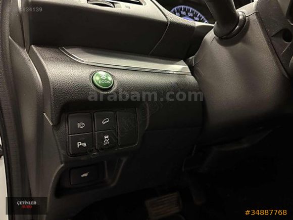 ÇETİNLER AUTO'DAN HONDA CR-V 1.6 İ-DTEC 4X4 EXECUTİVE PLUS