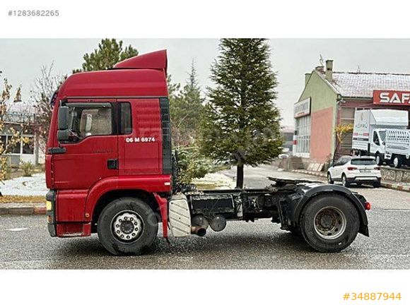 2006 MAN TGA 18.430 ADR'Lİ HATASIZ BOYASIZ TEK EL